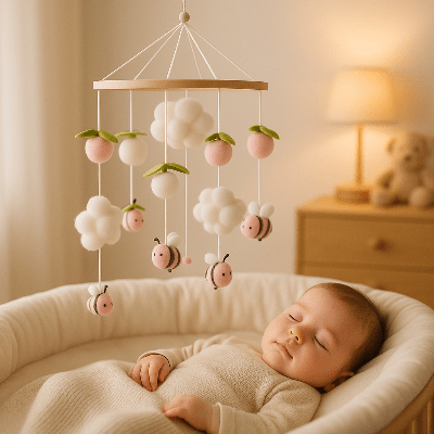 MOBILE BÉBÉ | BeeGlow™ - Univers de Joy