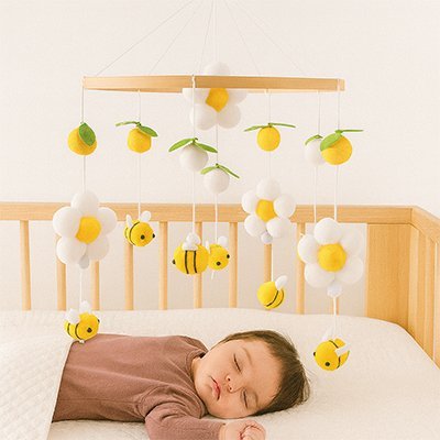 MOBILE BÉBÉ | BeeGlow™ - Univers de Joy