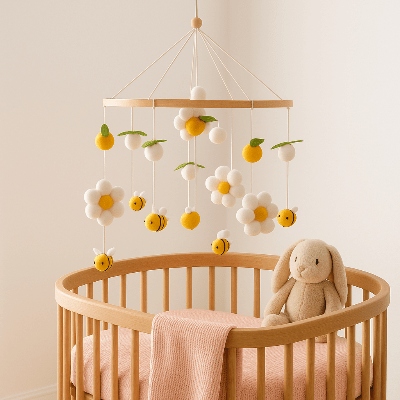 MOBILE BÉBÉ | BeeGlow™ - Univers de Joy