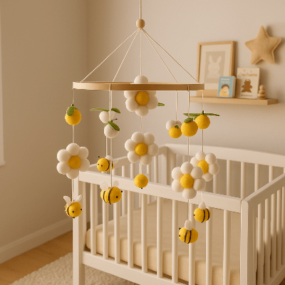 MOBILE BÉBÉ | BeeGlow™ - Univers de Joy