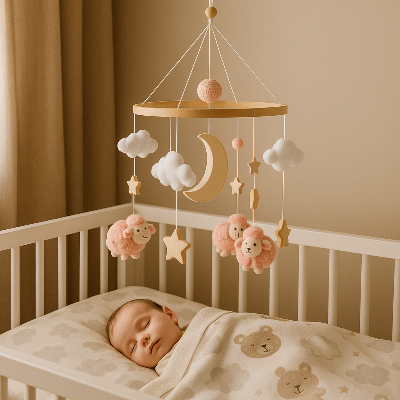 MOBILE BEBE | MoonSheep™ - Univers de Joy