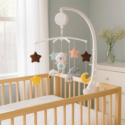 MOBILE BÉBÉ MUSICAL | PureMelody™ - Univers de Joy