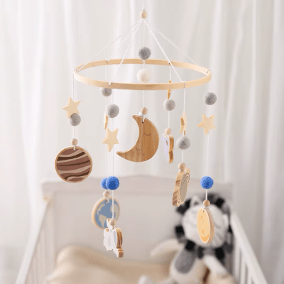 MOBILE BEBE POUR LIT | Cosmic Dreams™ - Univers de Joy