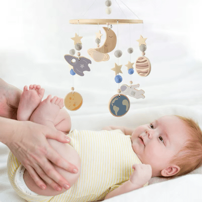 MOBILE BEBE POUR LIT | Cosmic Dreams™ - Univers de Joy