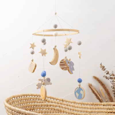 MOBILE BEBE POUR LIT | Cosmic Dreams™ - Univers de Joy