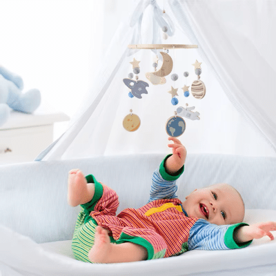 MOBILE BEBE POUR LIT | Cosmic Dreams™ - Univers de Joy