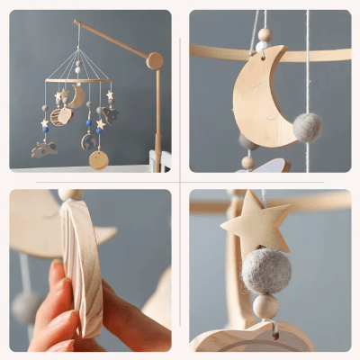 MOBILE BEBE POUR LIT | Cosmic Dreams™ - Univers de Joy