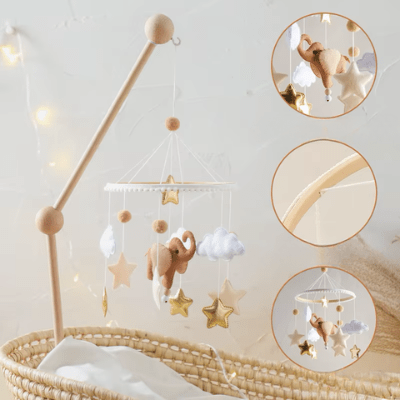 MOBILE LIT BÉBÉ | Pacha™ - Univers de Joy