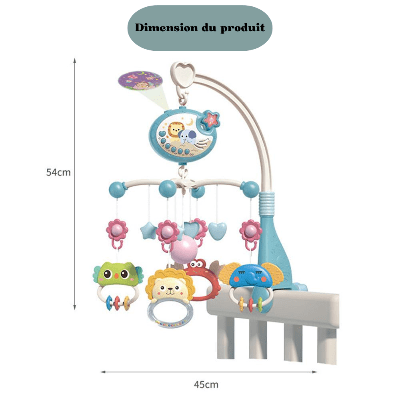 MOBILE MUSICAL BEBE | DreamNotes™ - Univers de Joy