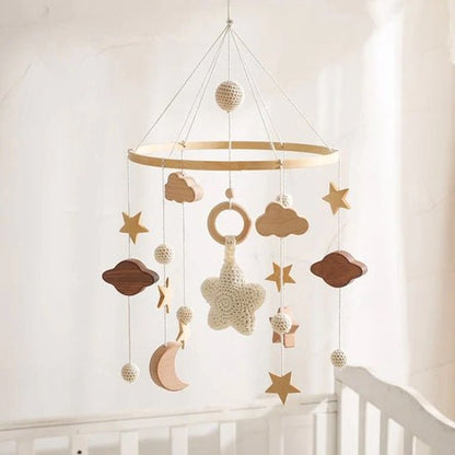MOBILE MUSICAL BÉBÉ - Soft Glow™ - Univers de Joy