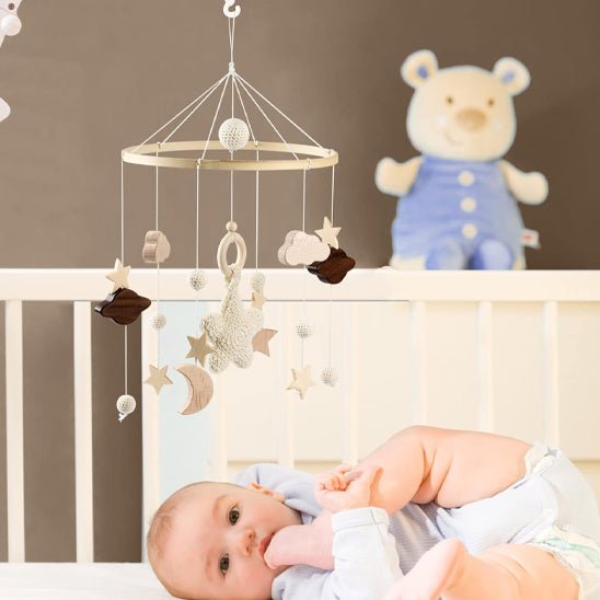 MOBILE MUSICAL BÉBÉ - Soft Glow™ - Univers de Joy