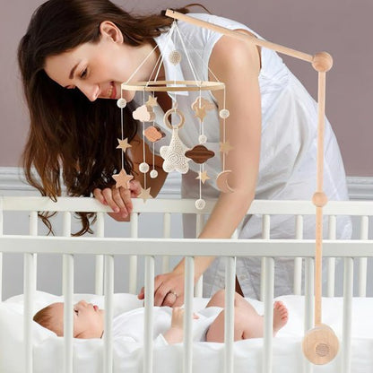 MOBILE MUSICAL BÉBÉ - Soft Glow™ - Univers de Joy