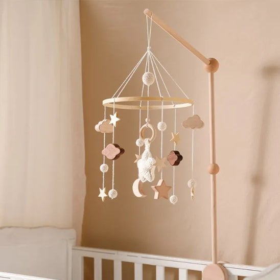 MOBILE MUSICAL BÉBÉ - Soft Glow™ - Univers de Joy