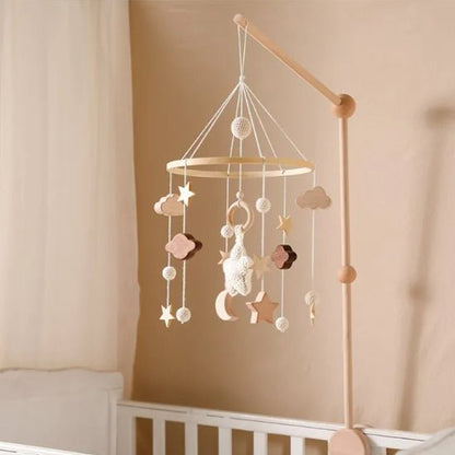 MOBILE MUSICAL BÉBÉ - Soft Glow™ - Univers de Joy