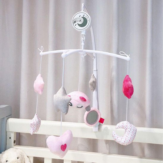 MOBILE MUSICAL POUR BEBE - Little Dreams™ - Univers de Joy