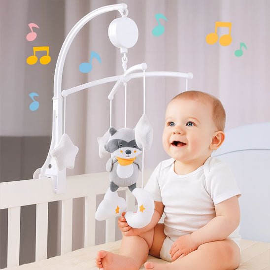 MOBILE MUSICAL POUR BEBE - Little Dreams™ - Univers de Joy