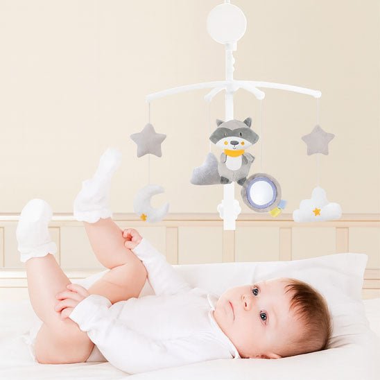 MOBILE MUSICAL POUR BEBE - Little Dreams™ - Univers de Joy