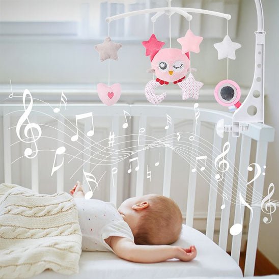 MOBILE MUSICAL POUR BEBE - Little Dreams™ - Univers de Joy