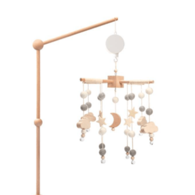 MOBILE MUSIQUE BEBE | Luna Sky™ - Univers de Joy