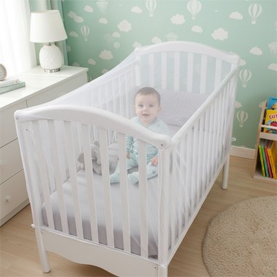 MOUSTIQUAIRE LIT BÉBÉ | DreamNet™ - Univers de Joy