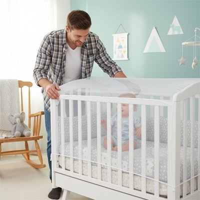 MOUSTIQUAIRE LIT BÉBÉ | DreamNet™ - Univers de Joy
