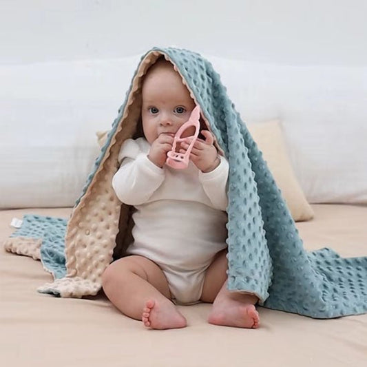 polaire couverture bebe| CoconMaxi - Univers de Joy