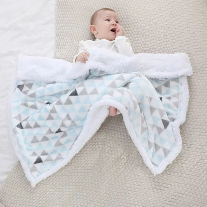 polaire couverture bebe| Éveil Moelleux - Univers de Joy
