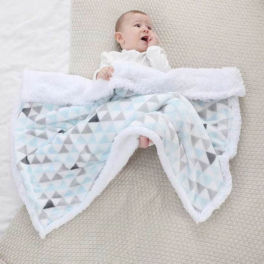 polaire couverture bebe| Éveil Moelleux - Univers de Joy