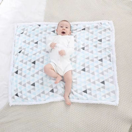 polaire couverture bebe| Éveil Moelleux - Univers de Joy
