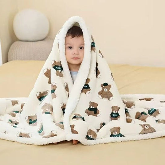 Polaire couverture bebe| Fluff’n - Univers de Joy