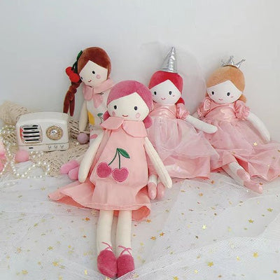 Poupée chiffon ballerine