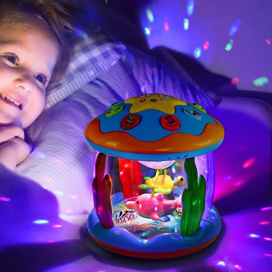 PROJECTEUR VEILLEUSE - OceanDrea'™ - Univers de Joy