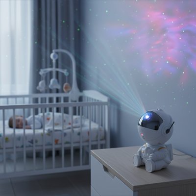 PROJECTION VEILLEUSE | SleepyStars™ - Univers de Joy