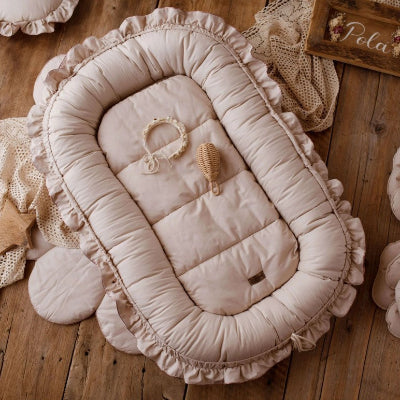 reducteur de lit HaveSaf™ beige