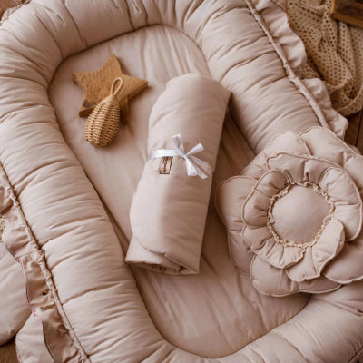 reducteur de lit HaveSaf™ couleur beige