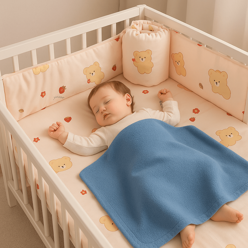 TOUR DE LIT RESPIRANT - AiryBear™ - Univers de Joy