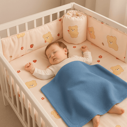 TOUR DE LIT RESPIRANT - AiryBear™ - Univers de Joy