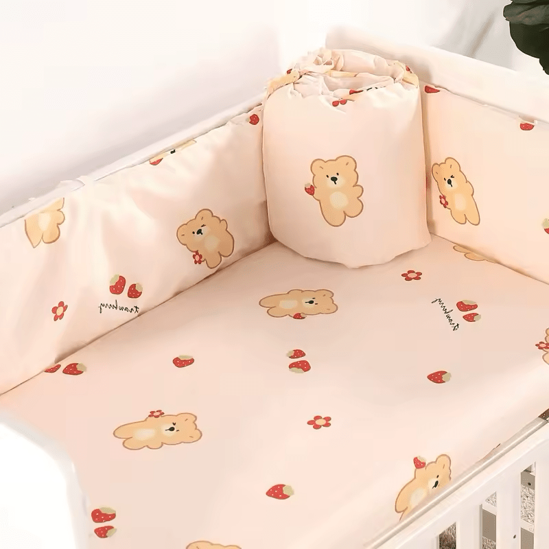 TOUR DE LIT RESPIRANT - AiryBear™ - Univers de Joy