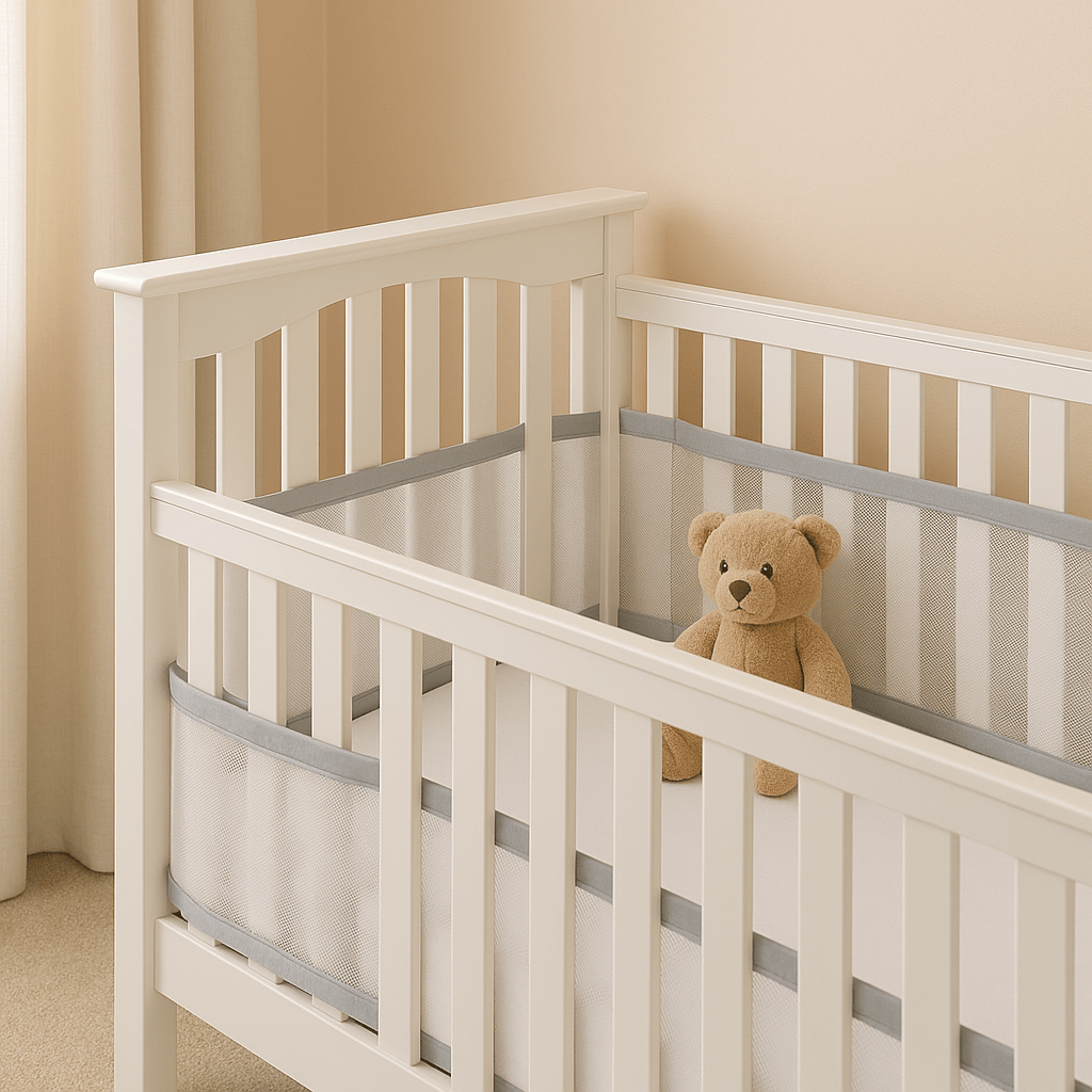 TOUR DE LIT RESSPIRANT - PureBreeze™ - Univers de Joy