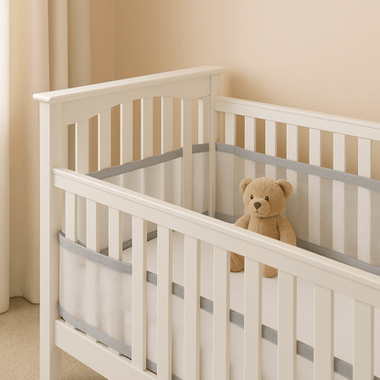 TOUR DE LIT RESSPIRANT - PureBreeze™ - Univers de Joy