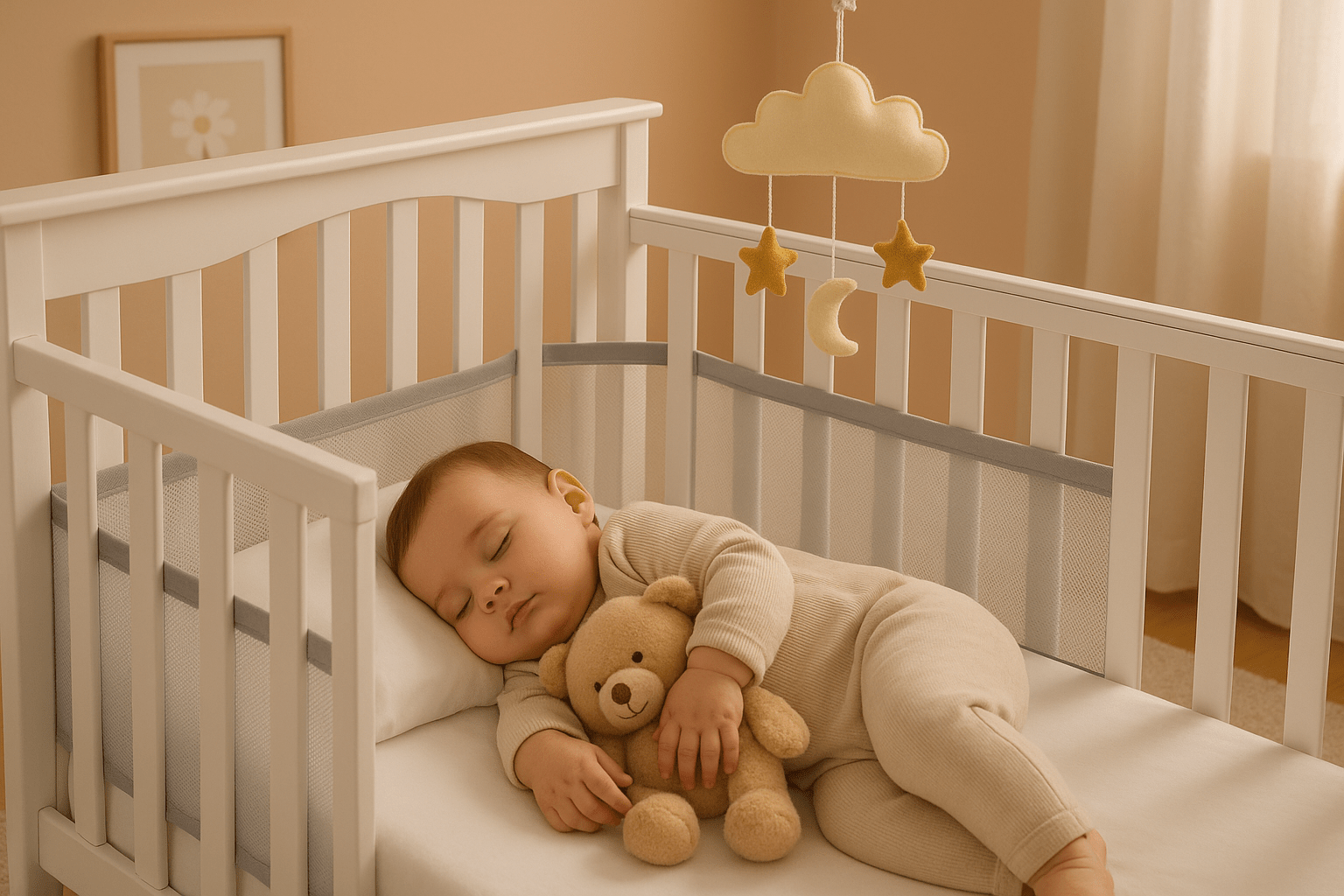 TOUR DE LIT RESSPIRANT - PureBreeze™ - Univers de Joy