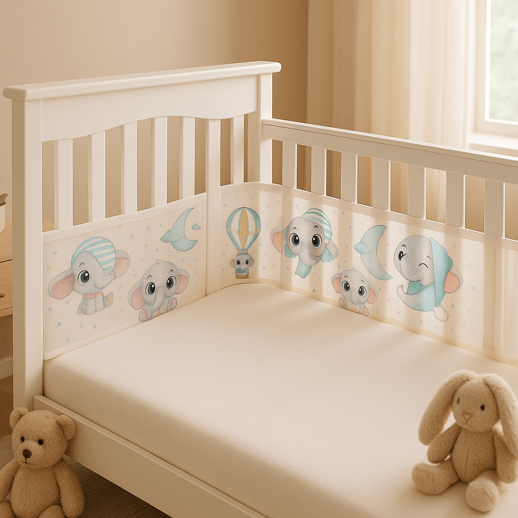 TOUR DE LIT RESSPIRANT - PureBreeze™ - Univers de Joy