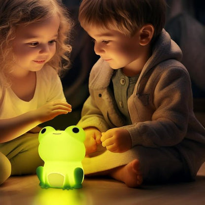 VEILLEUSE BEBE - FroggyGlow™ - Univers de Joy