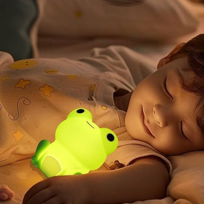 VEILLEUSE BEBE - FroggyGlow™ - Univers de Joy
