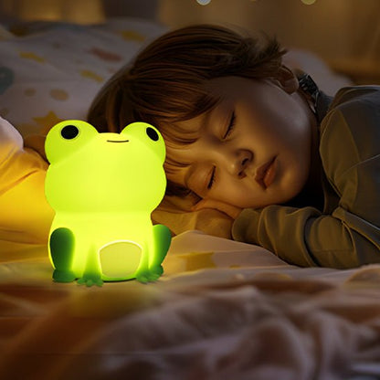 VEILLEUSE BEBE - FroggyGlow™ - Univers de Joy