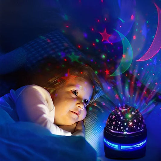 veilleuse bébé projection plafond - Ciel Enchanté - Univers de Joy
