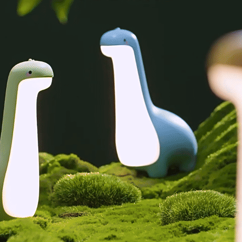 veilleuse  dinosaure